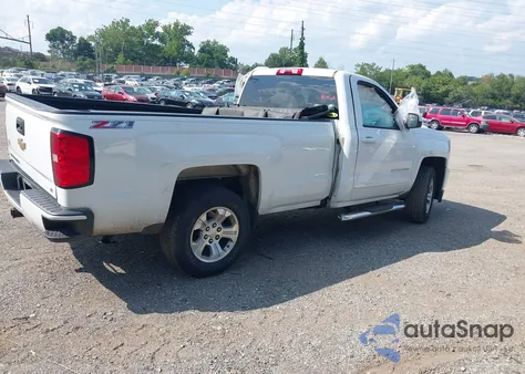 2016 Chevrolet Silverado 1500 2Lt z USA, uszkodzony, nr VIN 1GCNKREC0GZ107059